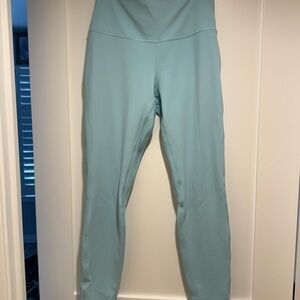 lululemon athletica Light Blue Leggings